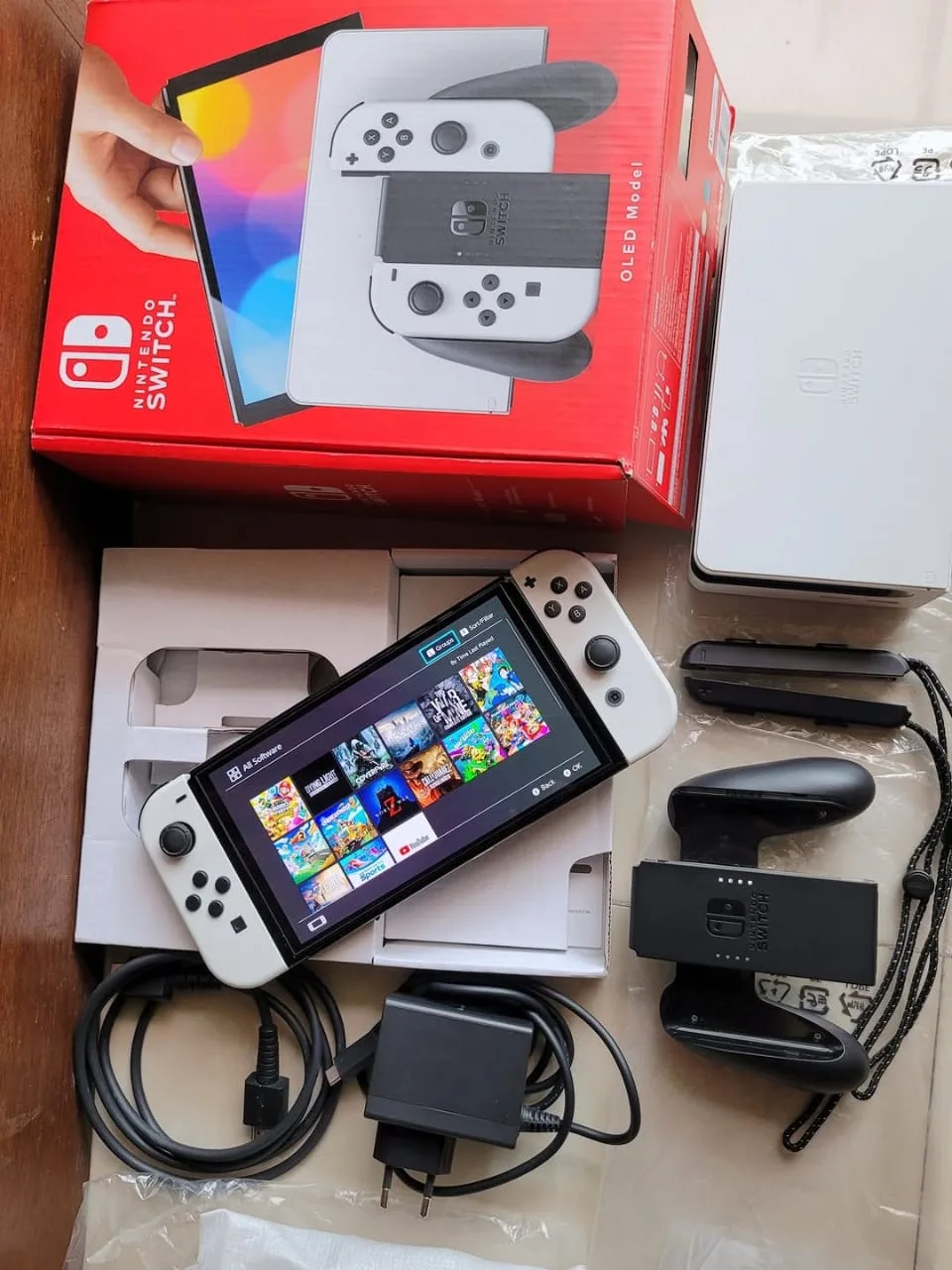 Nintendo Switch OLED complete set